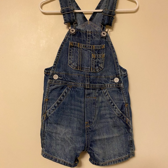 GAP Other - Baby Gap boys denim overalls.